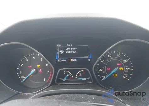 2016 Ford Focus Se z USA, uszkodzony, nr VIN 1FADP3K29GL354594